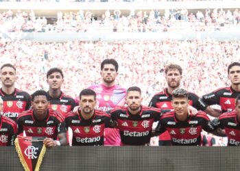 O Flamengo chegou a terceira derrota seguida na temporada