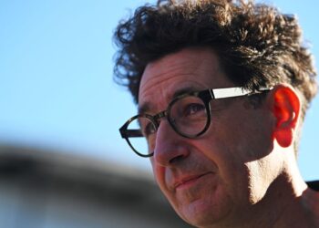 Mattia Binotto falou sobre a semana de testes da Audi em Barcelona