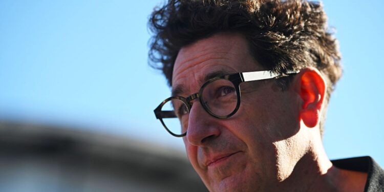 Mattia Binotto falou sobre a semana de testes da Audi em Barcelona