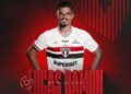 Lucas Ramon foi apresentado pelo São Paulo