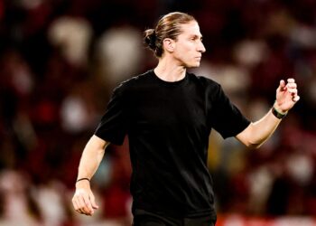 Filipe Luís falou após o empate do Flamengo com o Internacional