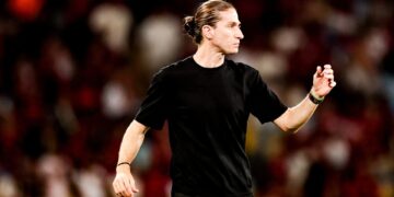 Filipe Luís falou após o empate do Flamengo com o Internacional