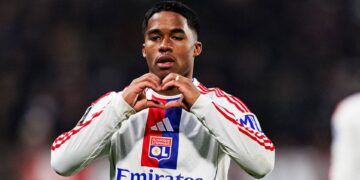 Endrick foi o destaque do Lyon na vitória sobre o Laval pela Copa da França