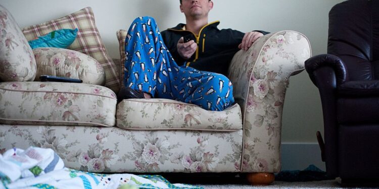 O sedentarismo é uma das causas que leva à perda de massa óssea