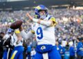 Matthew Stafford, quarterback do Los Angeles Rams, venceu o prêmio de MVP da NFL