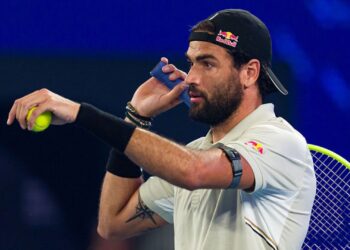 Matteo Berrettini encara Federico Coria na primeira rodada do ATP 250 de Buenos Aires