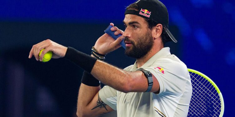 Matteo Berrettini encara Federico Coria na primeira rodada do ATP 250 de Buenos Aires