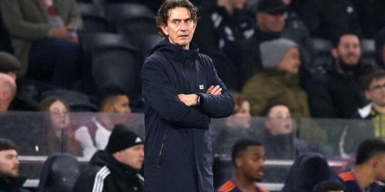 Thomas Frank foi demitido após a derrota do Tottenham diante do Newcastle