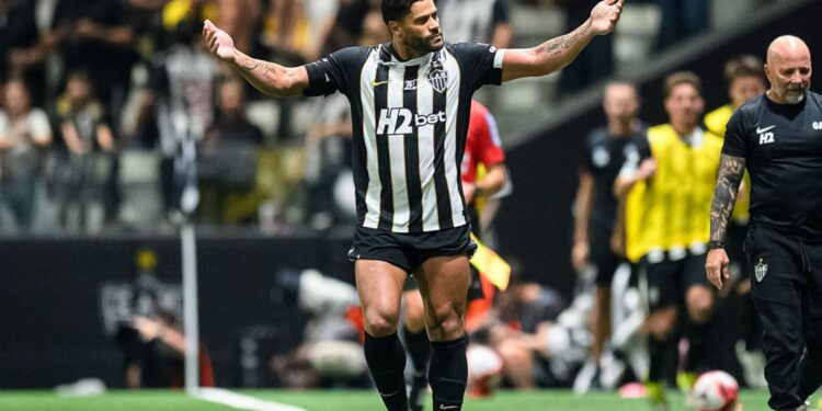 Hulk, do Atlético-MG, é uma das melhores opções para o Cartola na 3ª rodada do Brasileirão
