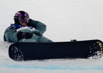 O brasileiro Patrick Burgener terminou na 14ª posição