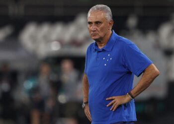 O Cruzeiro, do técnico Tite, ainda não venceu no Campeonato Brasileiro após três rodadas