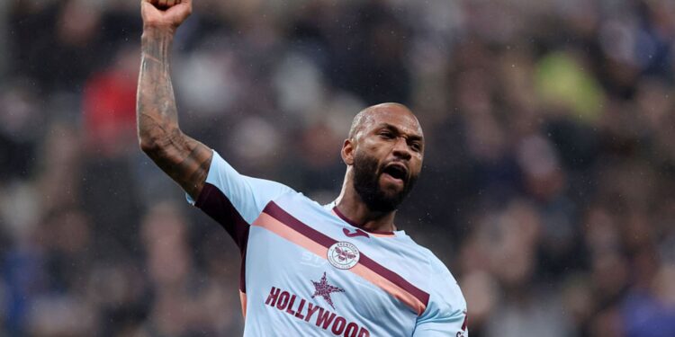 Vice-artilheiro da Premier League, Igor Thiago marcou cinco gols em janeiro