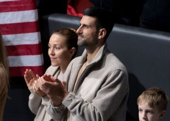 Novak Djokovic ter&aacute; 41 anos nos Jogos Ol&iacute;mpicos de Los Angeles