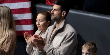 Novak Djokovic terá 41 anos nos Jogos Olímpicos de Los Angeles