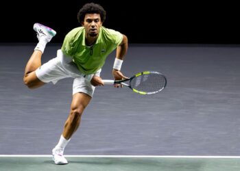 Arthur Fils perdeu na primeira rodada do ATP 500 de Roterdã