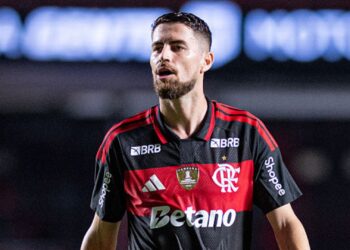 Jorginho vai desfalcar o Flamengo na partida de ida da Recopa Sul-Americana