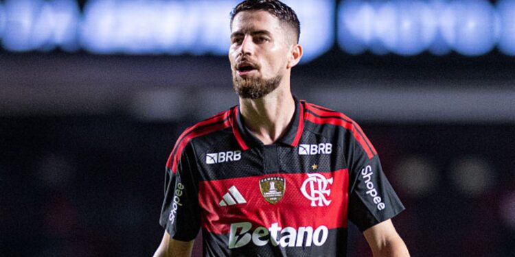 Jorginho vai desfalcar o Flamengo na partida de ida da Recopa Sul-Americana