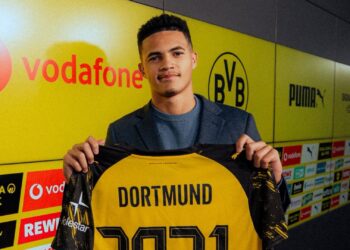 Kauã Prates assinou com o Borussia Dortmund até junho de 2031
