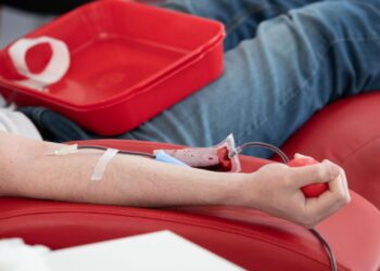 É necessário ter entre 16 e 69 anos para poder doar sangue