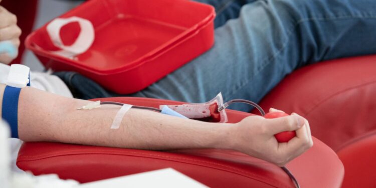 É necessário ter entre 16 e 69 anos para poder doar sangue