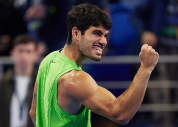 Carlos Alcaraz garantiu vaga na semifinal do ATP 500 de Doha