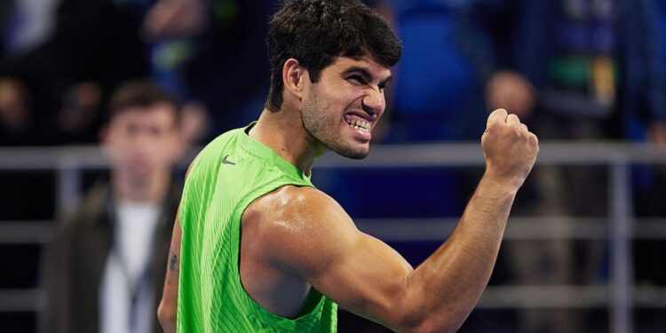 Carlos Alcaraz garantiu vaga na semifinal do ATP 500 de Doha