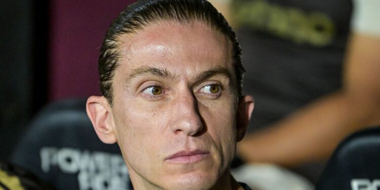 Filipe Luís criticou a atuação do Flamengo diante do Lanús