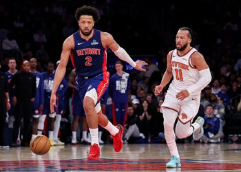 Cade Cunningham marcou 42 pontos na vitória dos Pistons