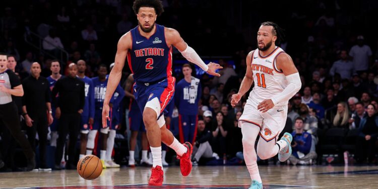 Cade Cunningham marcou 42 pontos na vitória dos Pistons