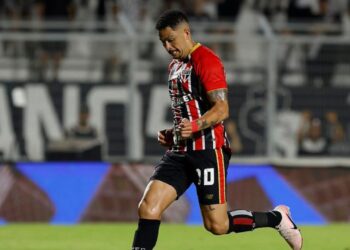 Luciano assinou com o São Paulo até o final de 2028