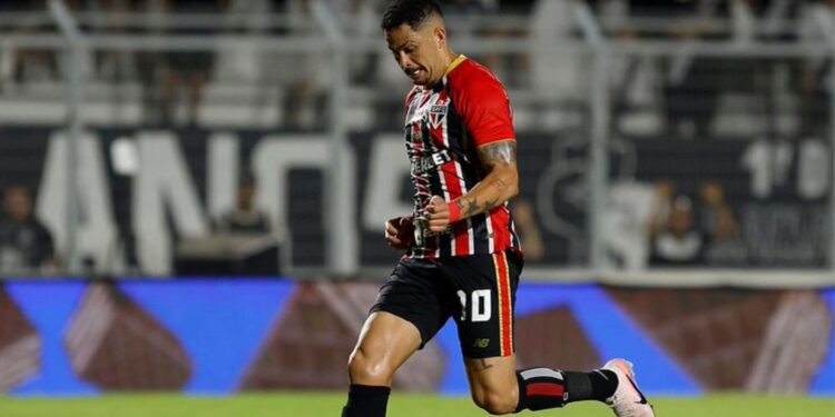 Luciano assinou com o São Paulo até o final de 2028
