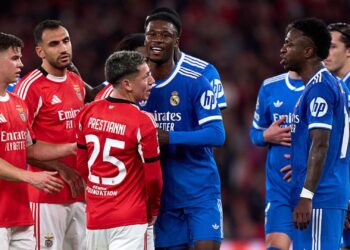 Gianluca Prestianni vai desfalcar o Benfica na partida contra o Real Madrid