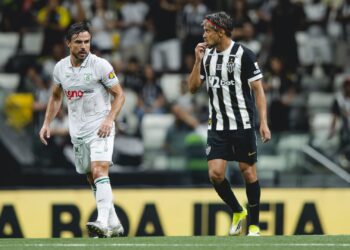 Scarpa e William Bigode se enfrentaram pela primeira vez desde o caso