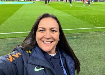 Marisa Santiago foi contratada pelo Grêmio