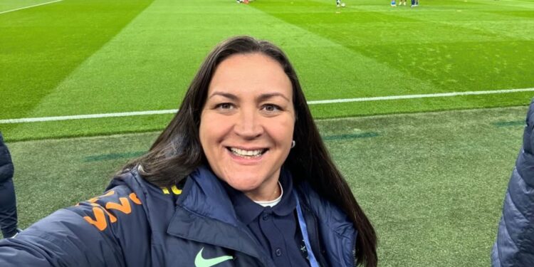 Marisa Santiago foi contratada pelo Grêmio