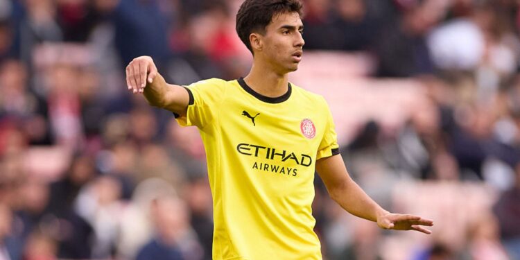 Vitor Reis é o brasileiro com mais minutos em La Liga