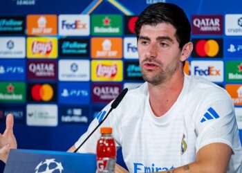 O goleiro Thibaut Courtois rebateu as falas de José Mourinho