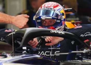 Verstappen, piloto da Red Bull, criticou o novo regulamento da Fórmula 1