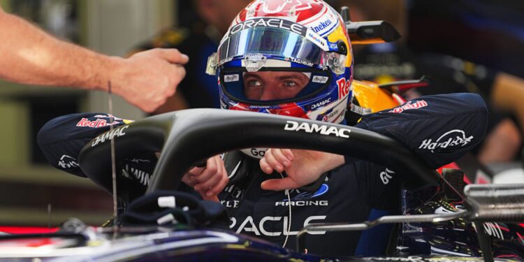 Verstappen, piloto da Red Bull, criticou o novo regulamento da Fórmula 1