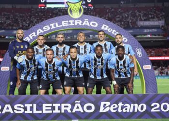 Arthur vai desfalcar o Grêmio diante do Atlético-MG