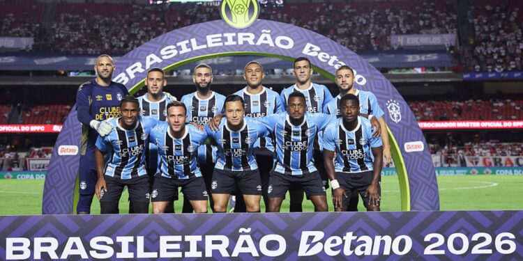 Arthur vai desfalcar o Grêmio diante do Atlético-MG