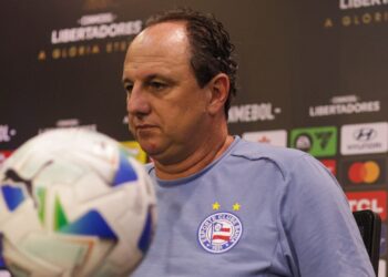 Rogério Ceni falou sobre a derrota do Bahia na pré-Libertadores