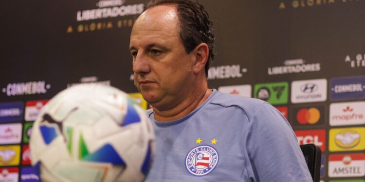 Rogério Ceni falou sobre a derrota do Bahia na pré-Libertadores