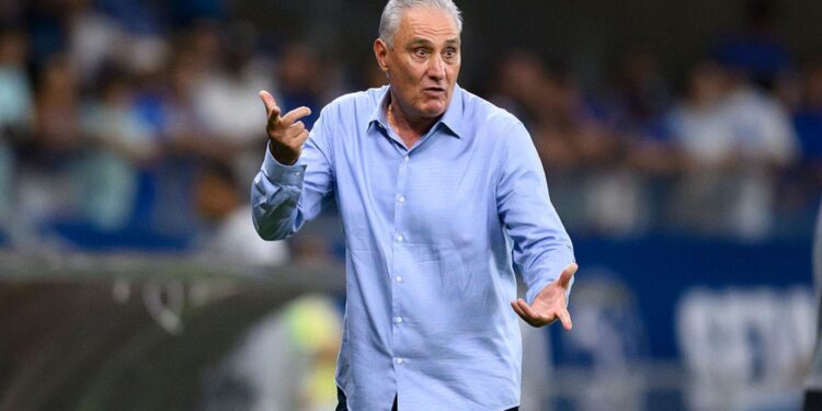 Tite foi muito criticado pela torcida do Cruzeiro no Mineirão