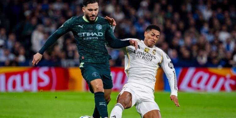Manchester City e Real Madrid vão se enfrentar nas oitavas de final da Champions League