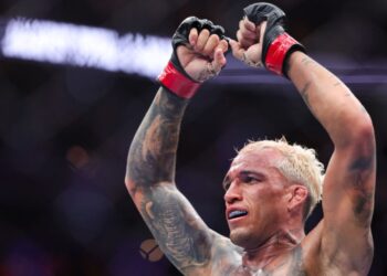 Charles do Bronxs vai disputar o cinturão BMF contra Max Holloway