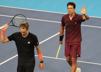 Marcelo Melo e Alexander Zverev garantem vaga entre os quatro melhores do ATP 500 de Acapulco