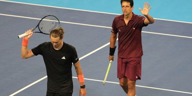 Marcelo Melo e Alexander Zverev garantem vaga entre os quatro melhores do ATP 500 de Acapulco