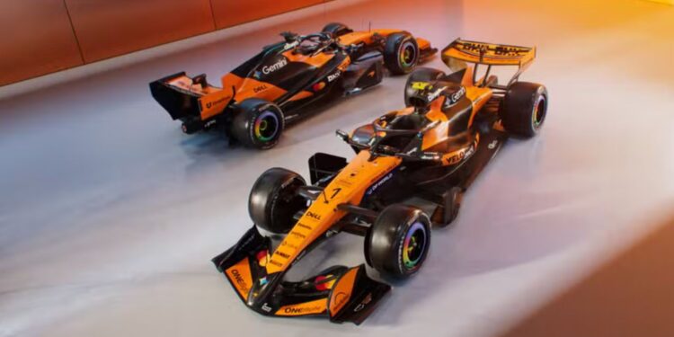 McLaren encerra os lançamentos da temporada e completa a lista dos carros lançados para a Fórmula 1 2026