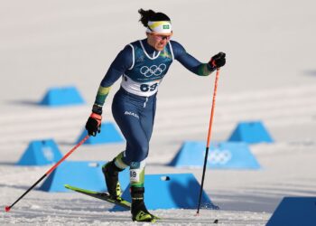 Brasileiros competem no esqui cross-country em Milão